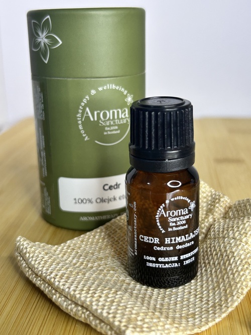 100% Olejek eteryczny z Cedru Himalajskiego ( Cedrus deodara ) 10ml