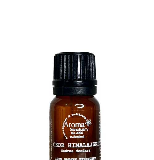 100% Olejek eteryczny z Cedru Himalajskiego ( Cedrus deodara ) 10ml