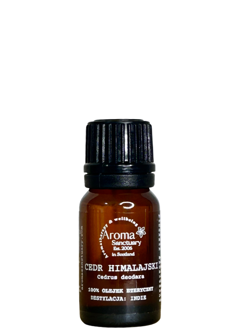 100% Olejek eteryczny z Cedru Himalajskiego ( Cedrus deodara ) 10ml