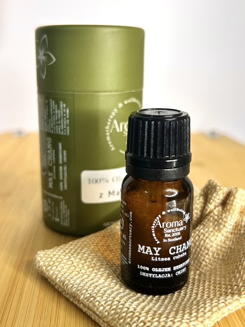 100% Olejek eteryczny z May Chang ( Litsea cubeba ) 10ml