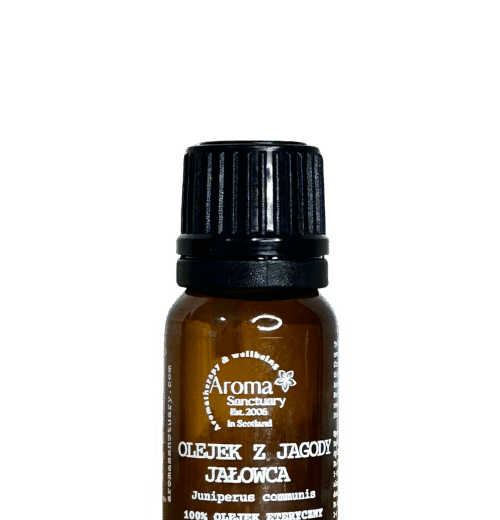 100% Olejek eteryczny z Jagody Jałowca (Juniperus communis) 10 ml