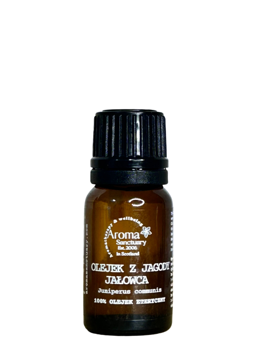 100% Olejek eteryczny z Jagody Jałowca (Juniperus communis) 10 ml