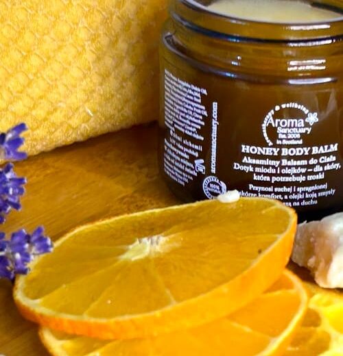 HONEY BODY BALM – Aksamitny Miodowy Balsam do ciała -60 ml