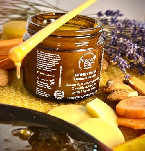 HONEY BALM - Miodowy balsam dla stóp 60ml