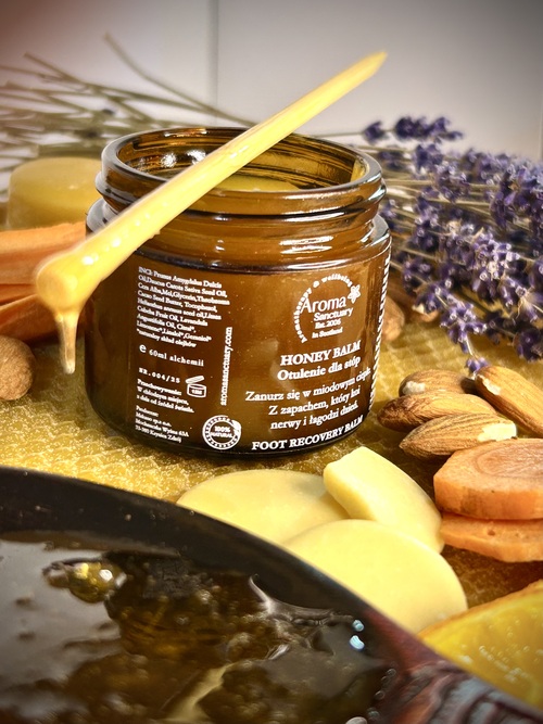 HONEY BALM – Balsam dla stóp 60ml