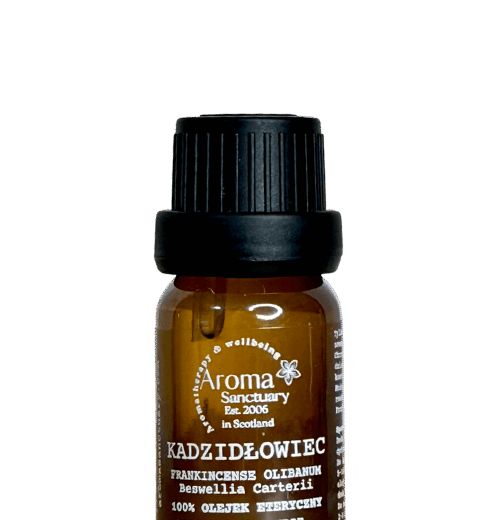 100% Olejek eteryczny z Kadzidłowca (Beswellia Carterii ) 10ml