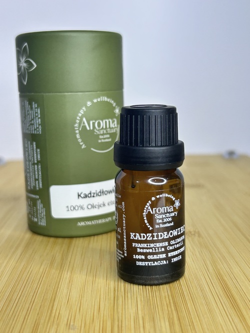 100% Olejek eteryczny z Kadzidłowca (Beswellia Carterii ) 10ml