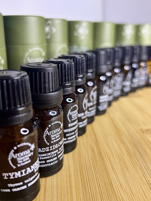 100% Olejki Eteryczne