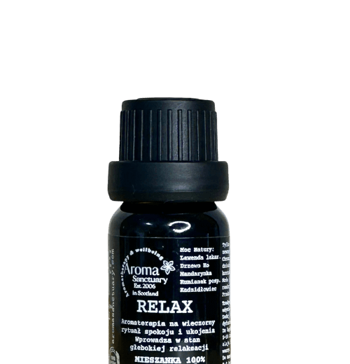 Blend Relax - Mieszanka 100% olejków eterycznych - 10ml