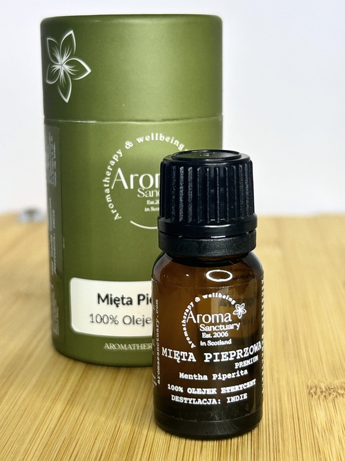 100% Olejek eteryczny z Mięty Pieprzowej ( Mentha Piperita ) 10ml