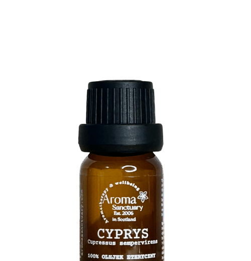 100% Olejek eteryczny z Cyprysa ( Cupressus sempervirens ) 10ml