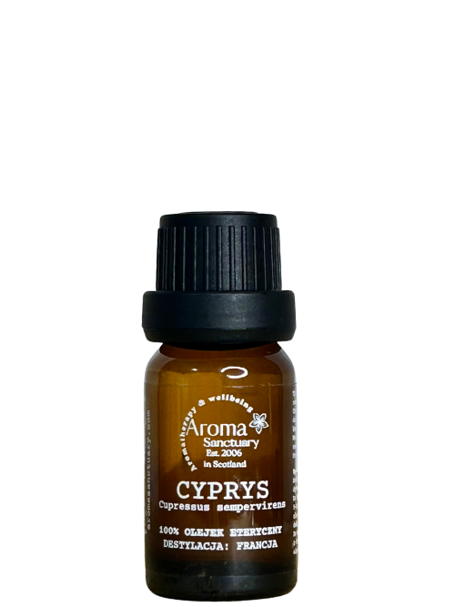 100% Olejek eteryczny z Cyprysa ( Cupressus sempervirens ) 10ml
