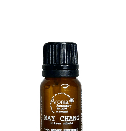 100% Olejek eteryczny z May Chang ( Litsea cubeba ) 10ml