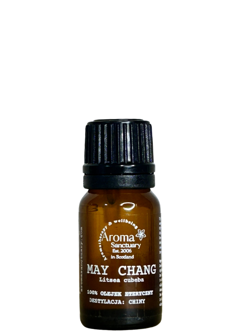 100% Olejek eteryczny z May Chang ( Litsea cubeba ) 10ml