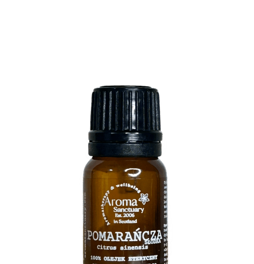 100% Olejek eteryczny z Pomarańczy słodkiej ( Citrus sinensis ) 10ml