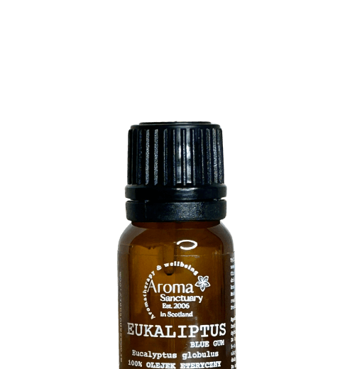 100% Olejek eteryczny z Eukaliptusa ( Eucalyptus globulus ) 10ml