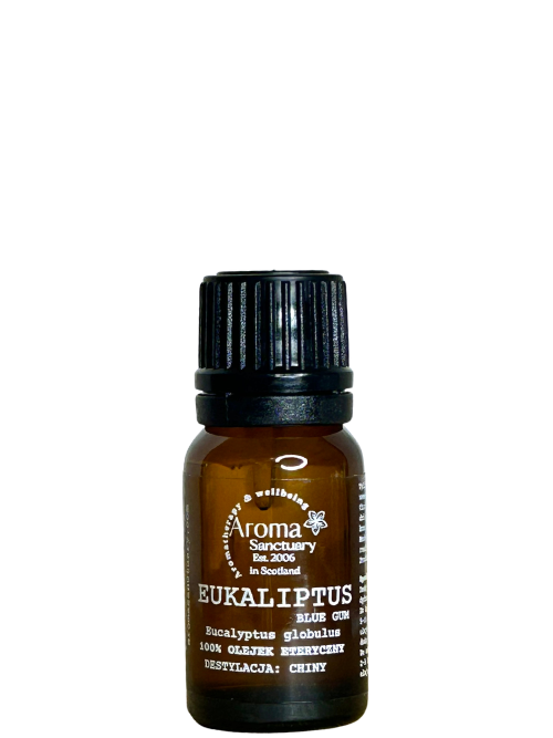100% Olejek eteryczny z Eukaliptusa ( Eucalyptus globulus ) 10ml