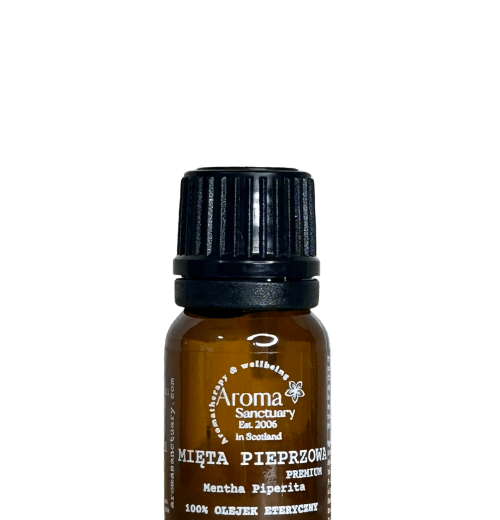 100% Olejek eteryczny z Mięty Pieprzowej ( Mentha Piperita ) 10ml