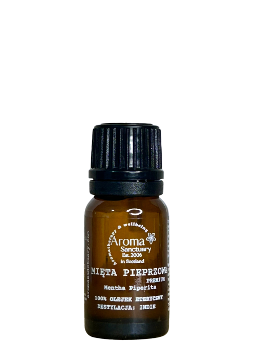 100% Olejek eteryczny z Mięty Pieprzowej ( Mentha Piperita ) 10ml