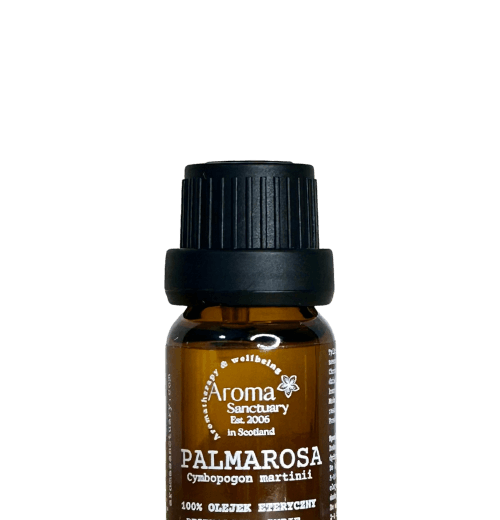 100% Olejek eteryczny z Palmarosy ( Cymbopogon martinii ) 10ml