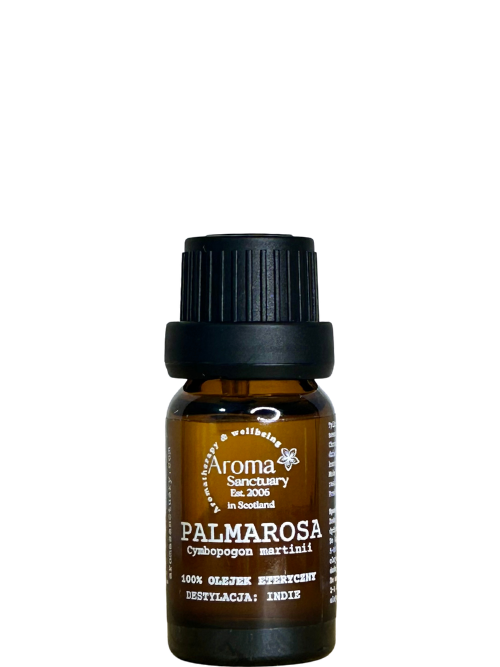 100% Olejek eteryczny z Palmarosy ( Cymbopogon martinii ) 10ml