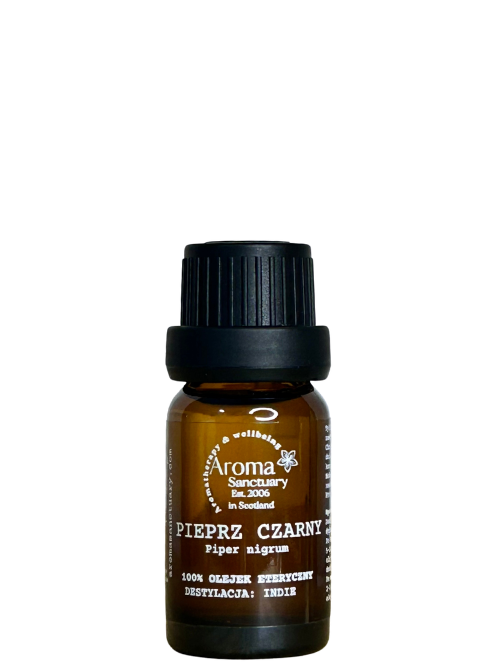 100% Olejek eteryczny z Pieprzu Czarnego ( Piper nigrum ) 10ml