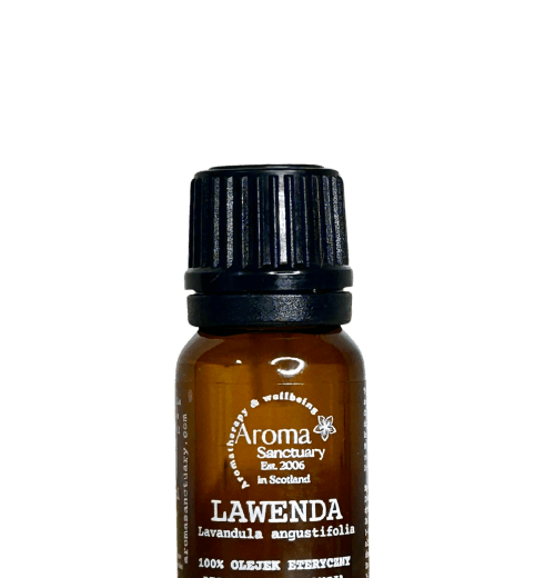 100% Olejek eteryczny z Lawendy ( Lavandula angustifolia ) 10ml