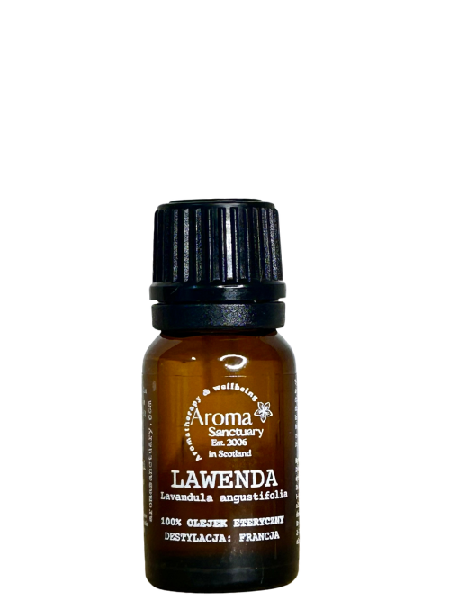 100% Olejek eteryczny z Lawendy ( Lavandula angustifolia ) 10ml