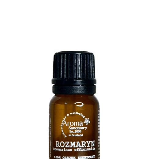100% Olejek eteryczny z Rozmarynu ( Rosmarinus officinalis ) 10ml