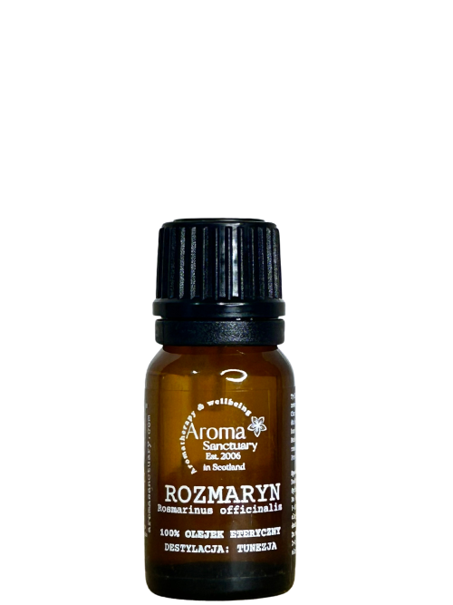 100% Olejek eteryczny z Rozmarynu ( Rosmarinus officinalis ) 10ml