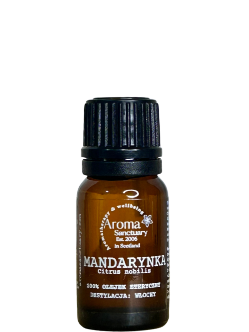 100% Olejek eteryczny z Mandarynki ( Citrus nobilis ) 10ml