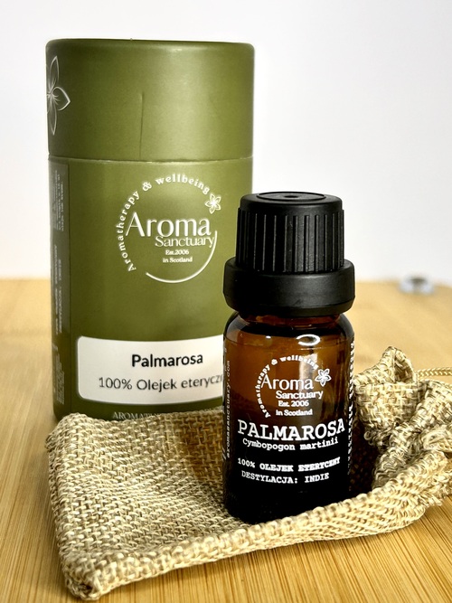 100% Olejek eteryczny z Palmarosy ( Cymbopogon martinii ) 10ml