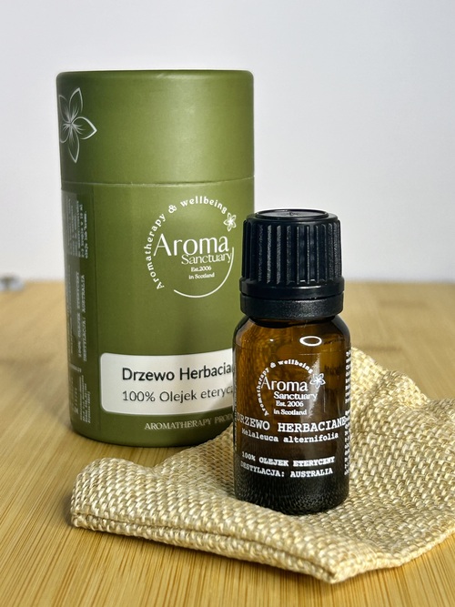100% Olejek eteryczny z Drzewa Herbacianego ( Melaleuca alternifolia ) 10ml