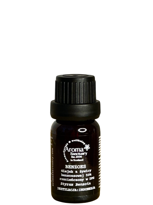 100% Olejek eteryczny z Żywicy Benzoesowej (Styrax benzoin) 10 ml