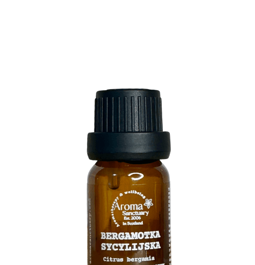 100% Olejek eteryczny z Bergamotki Sycylijskiej (Citrus bergamia) 10 ml