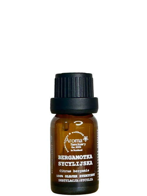 100% Olejek eteryczny z Bergamotki Sycylijskiej (Citrus bergamia) 10 ml