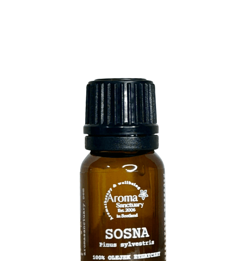 100% Olejek eteryczny z Sosny Zwyczajnej (Pinus sylvestris) 10 ml