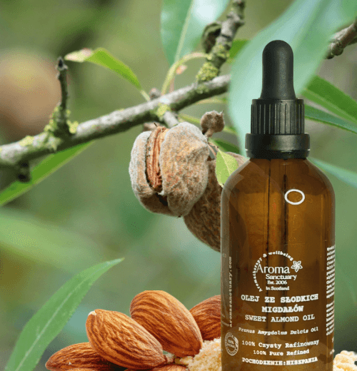 Olej ze Słodkich Migdałów – 100% czysty surowiec kosmetyczny 100 ml