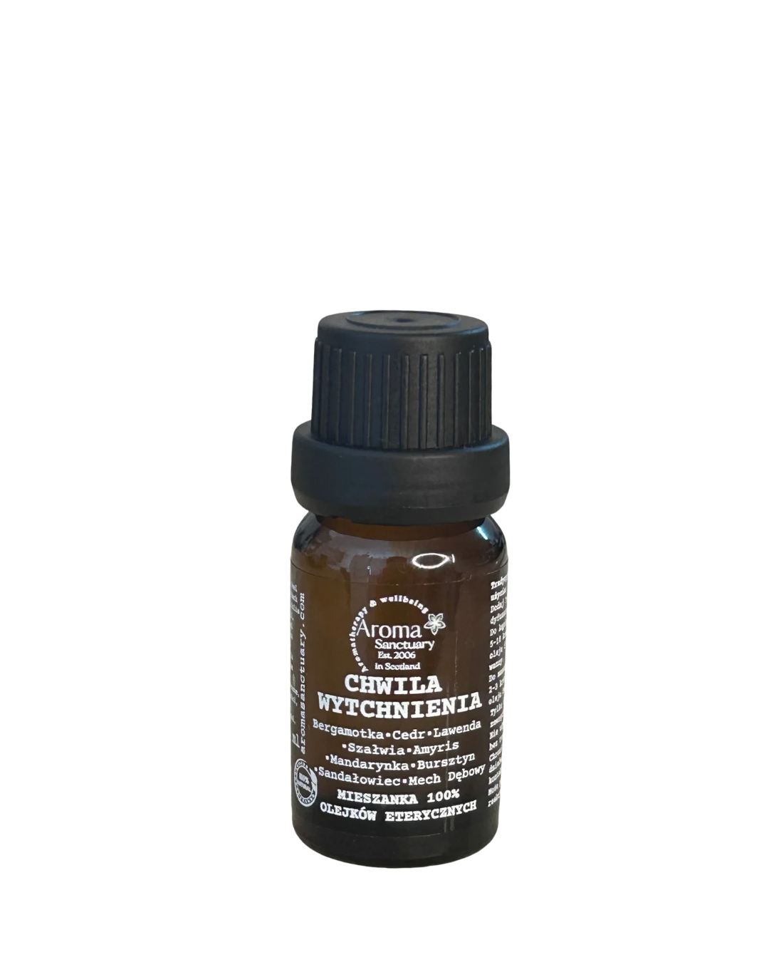 CHWILA WYTCHNIENIA – blend olejków eterycznych 10 ml