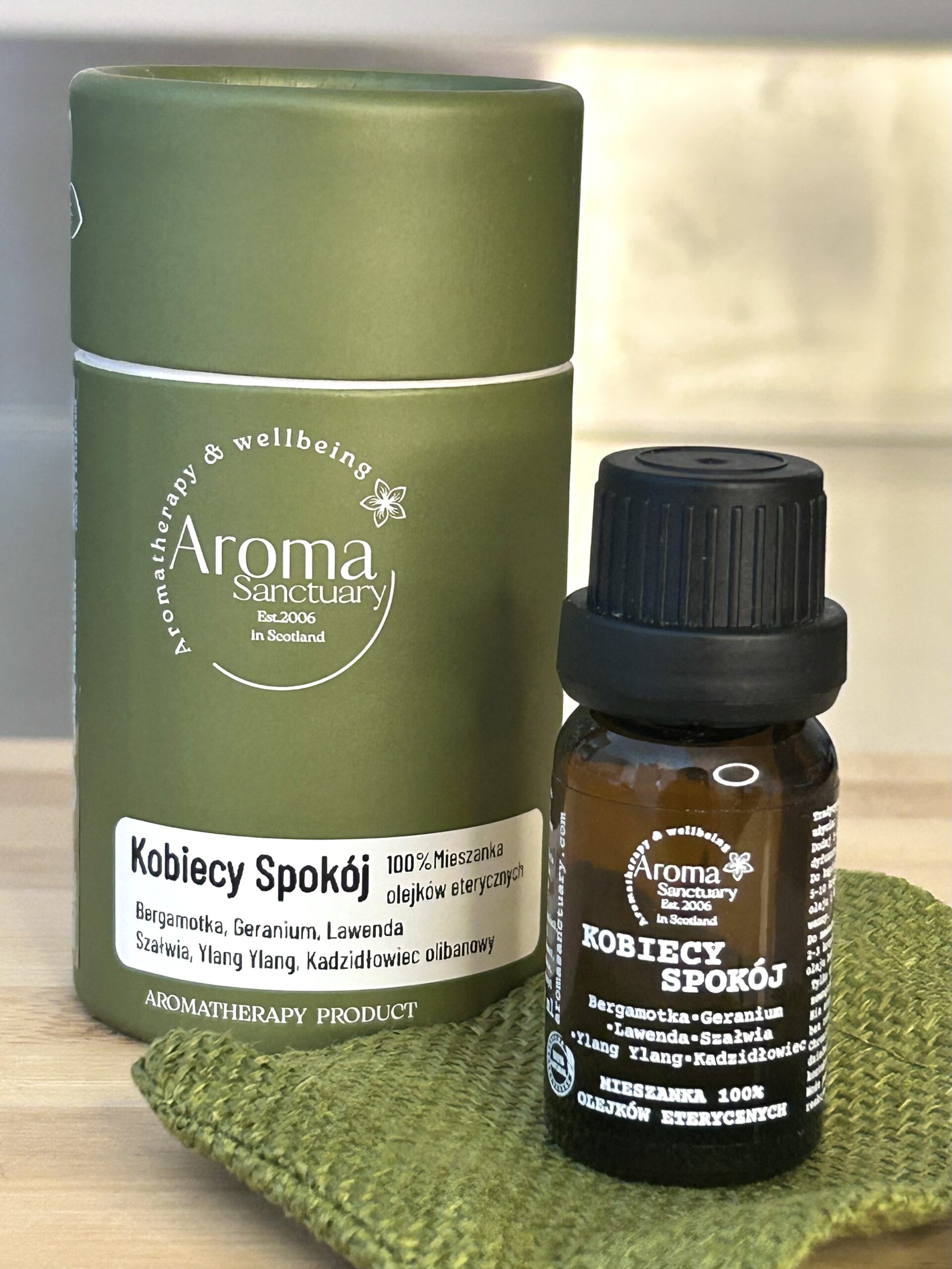 KOBIECY SPOKÓJ – blend olejków eterycznych 10 ml - obrazek 2
