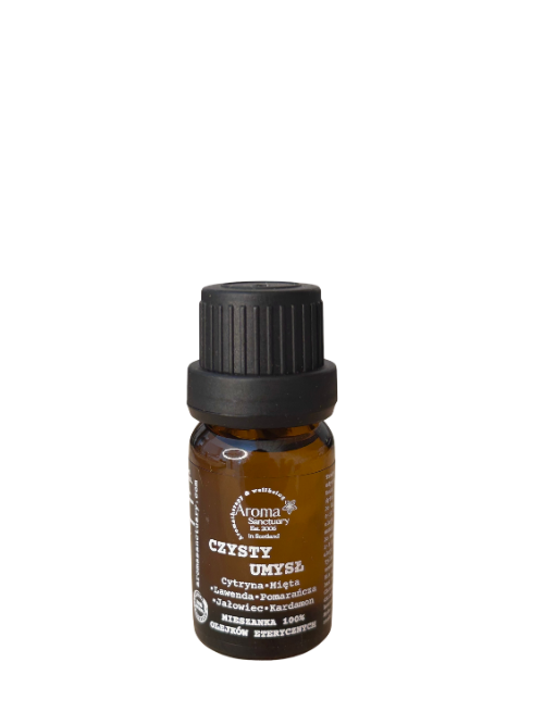 CZYSTY UMYSŁ – blend olejków eterycznych 10 ml