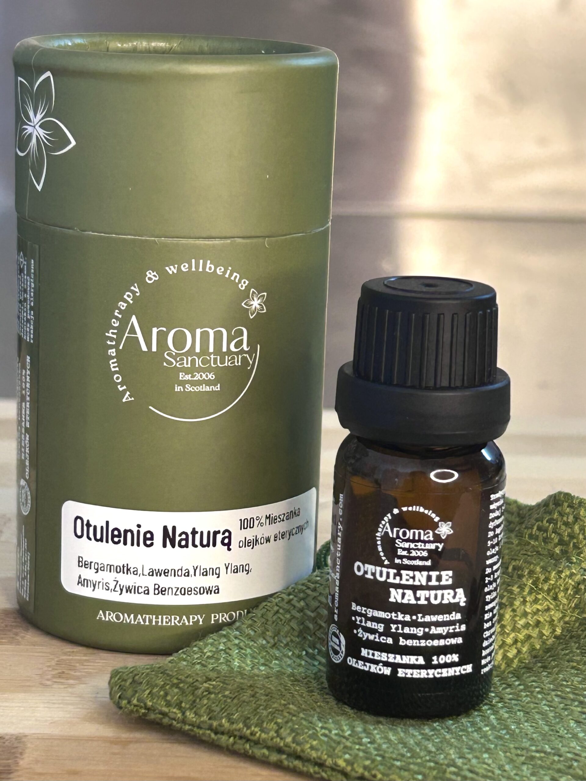 OTULENIE NATURĄ – blend olejków eterycznych 10 ml - obrazek 2
